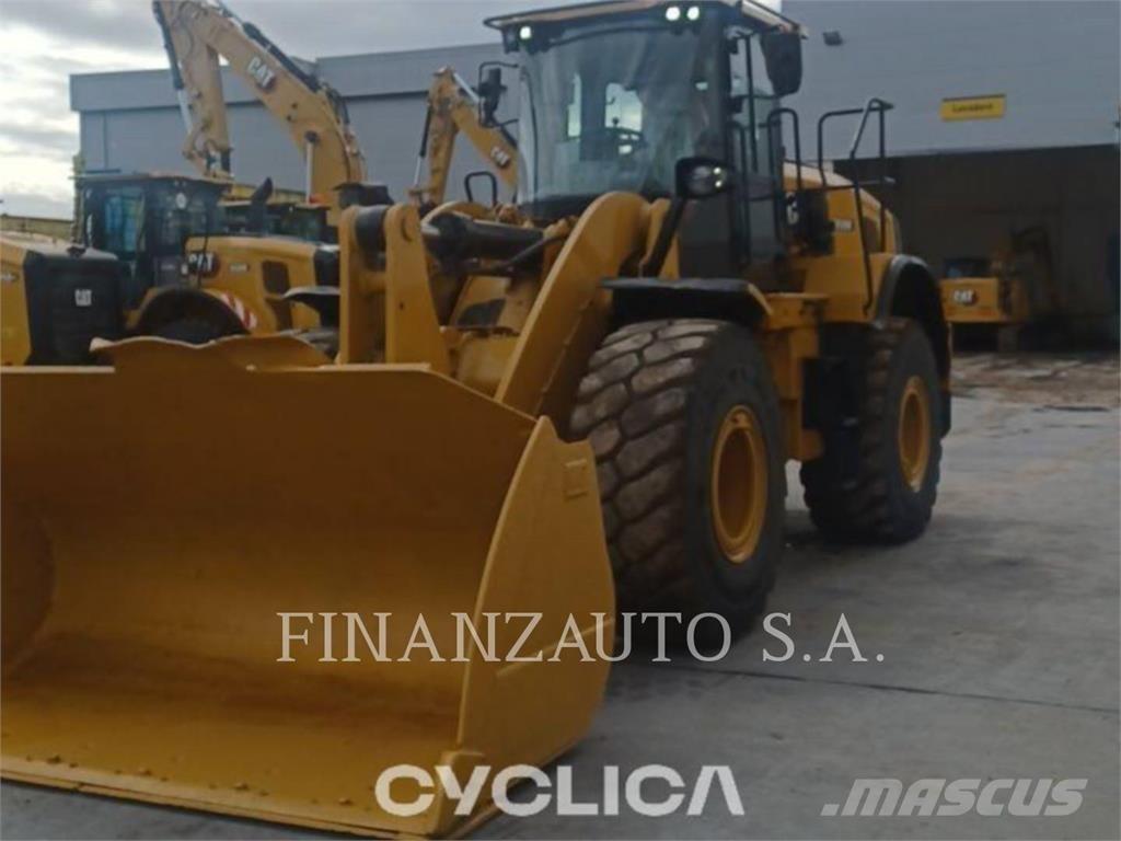 CAT 950M Carregadeiras de rodas