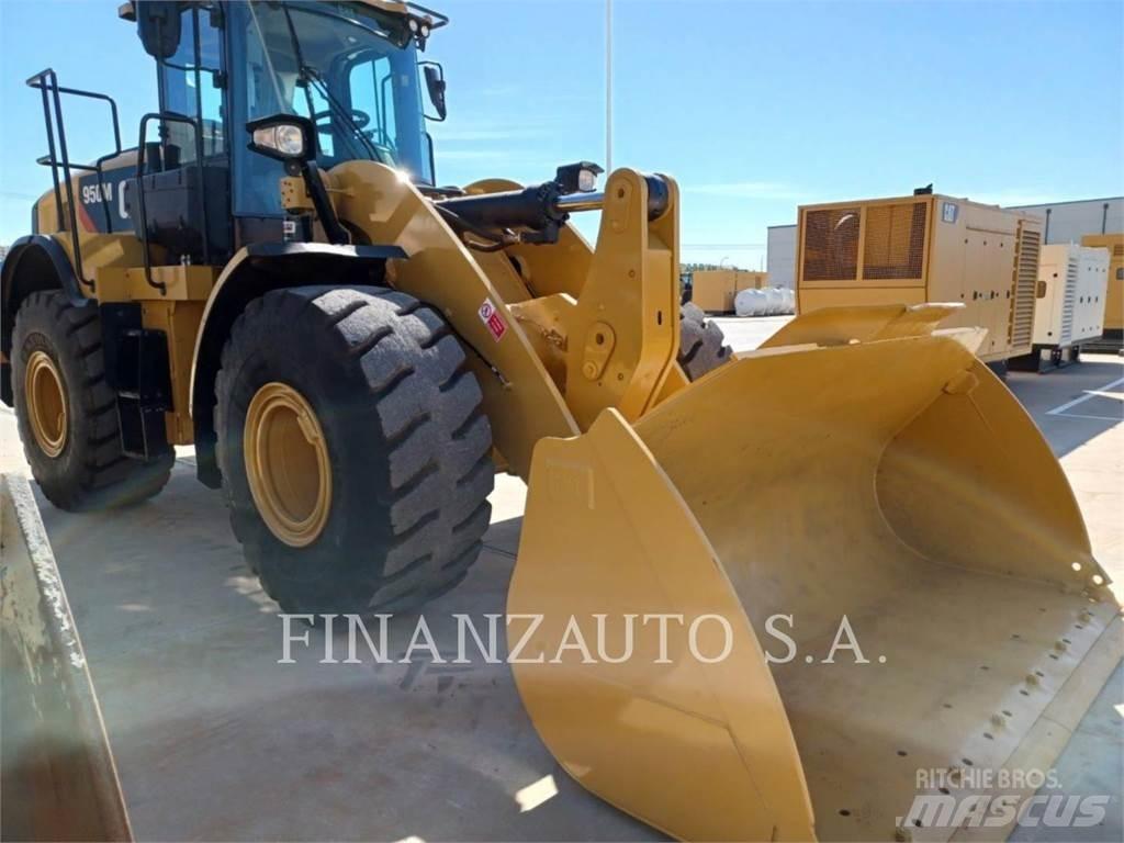 CAT 950M Carregadeiras de rodas