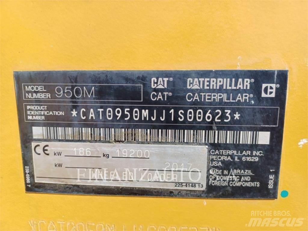 CAT 950M Carregadeiras de rodas