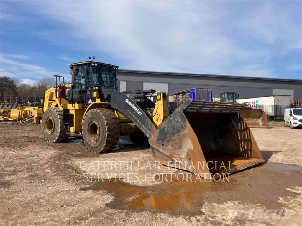 CAT 950M Carregadeiras de rodas
