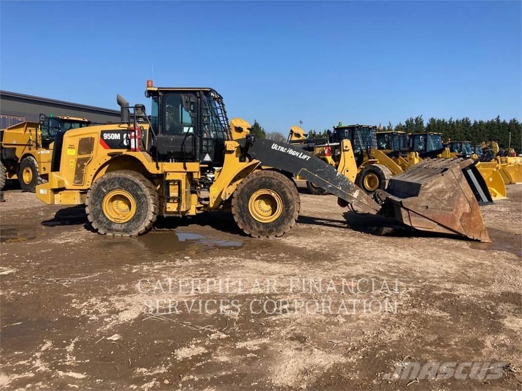 CAT 950M Carregadeiras de rodas
