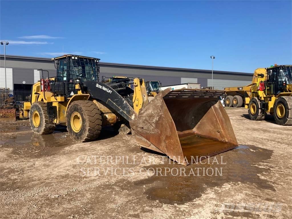 CAT 950M Carregadeiras de rodas