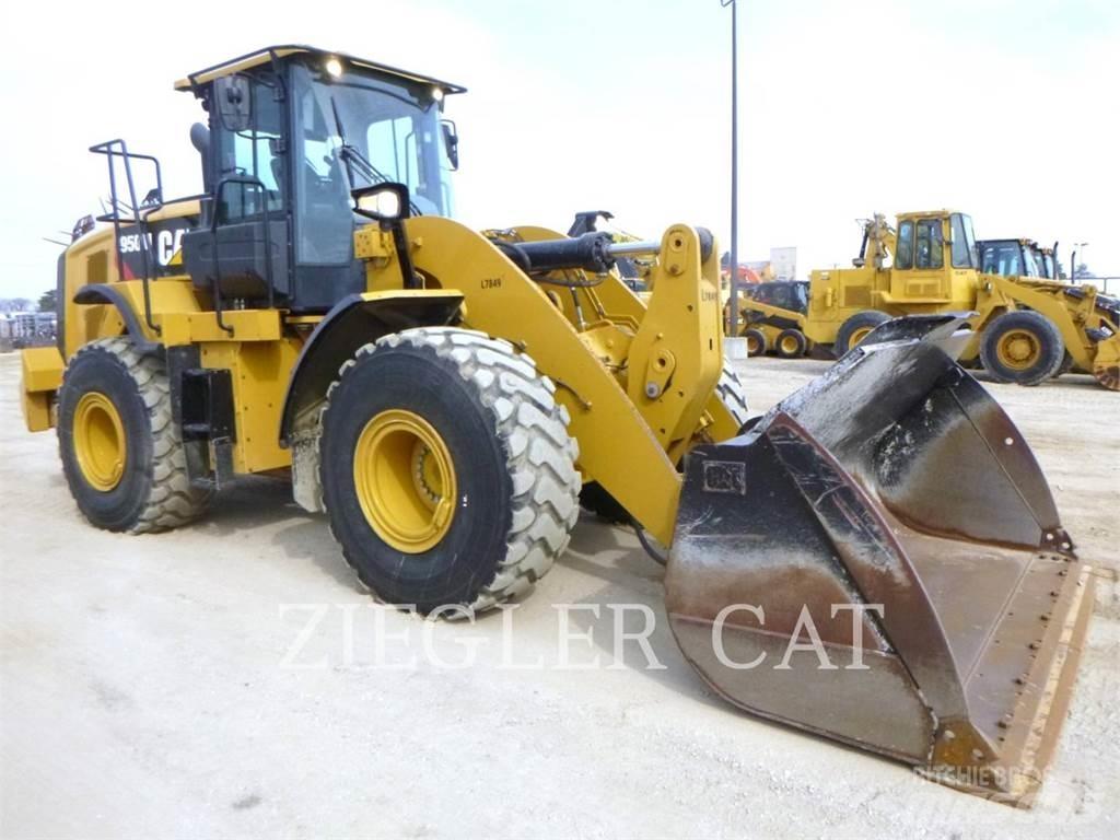CAT 950M Carregadeiras de rodas