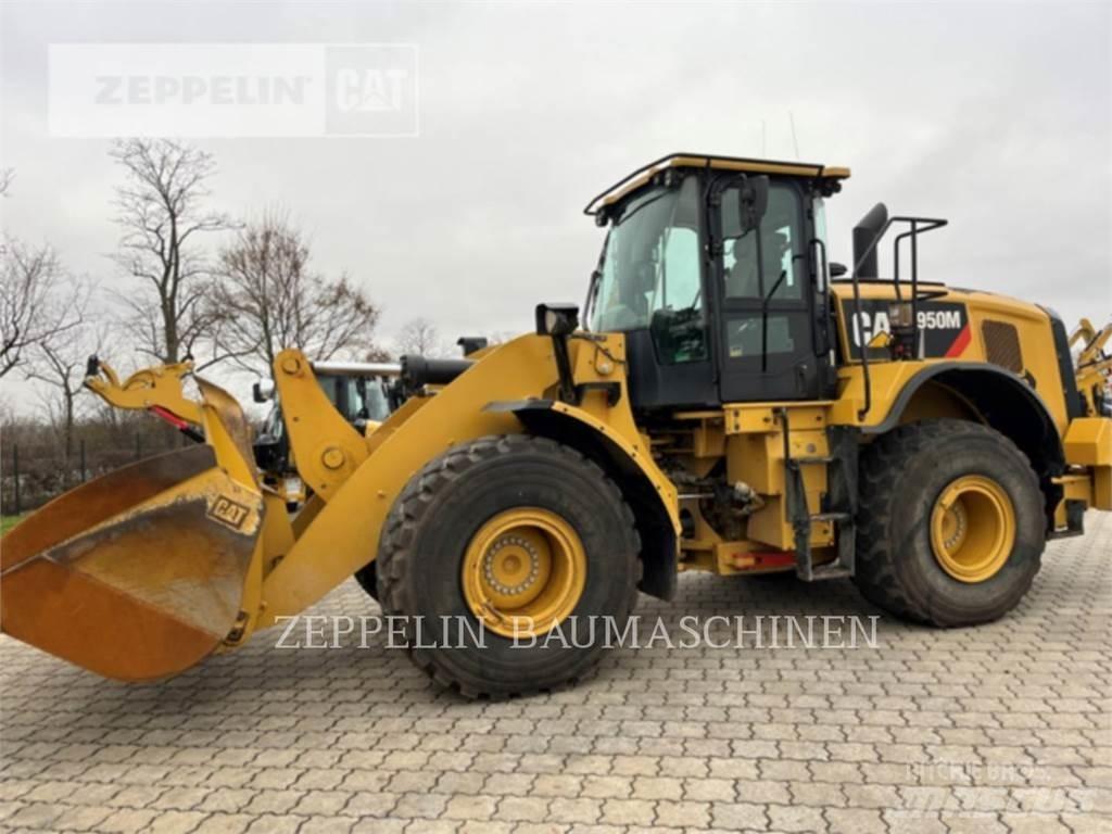 CAT 950M Carregadeiras de rodas