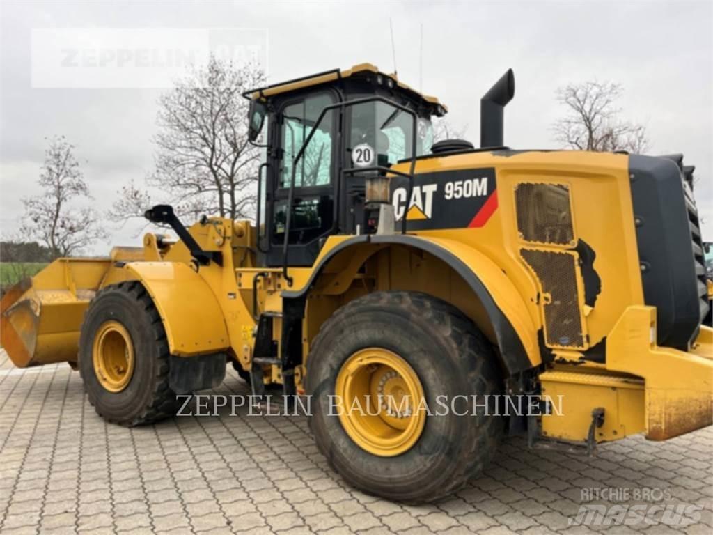 CAT 950M Carregadeiras de rodas