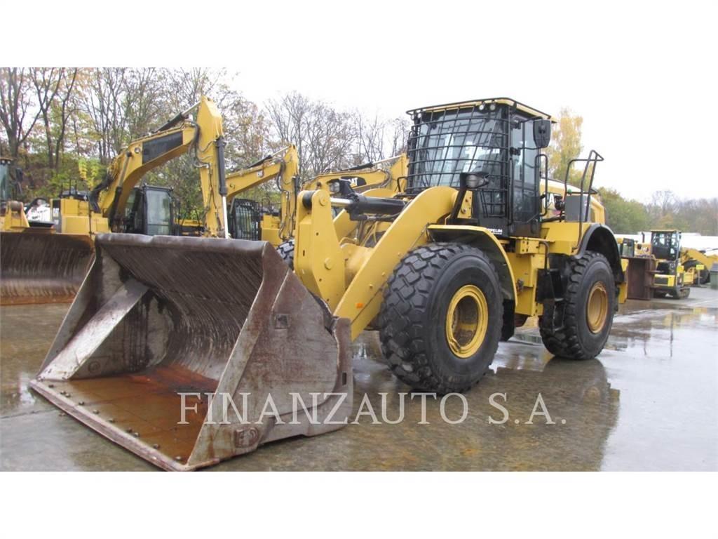 CAT 950M Carregadeiras de rodas