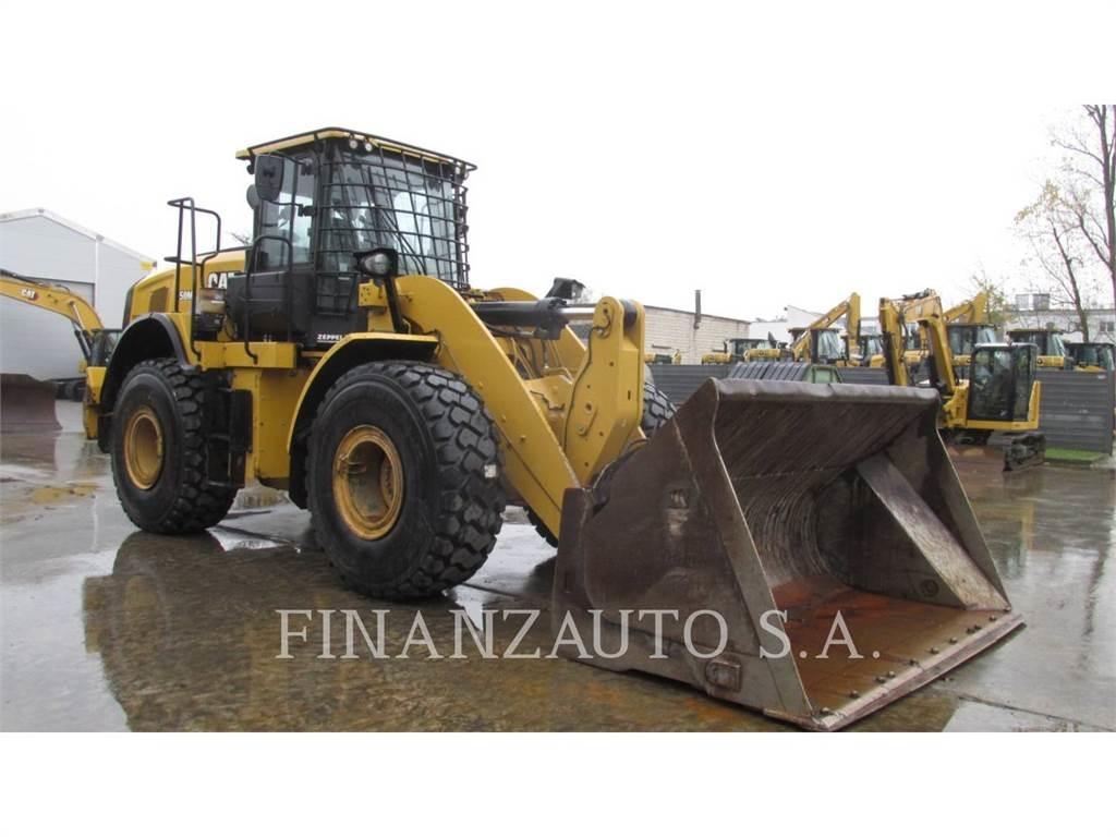 CAT 950M Carregadeiras de rodas