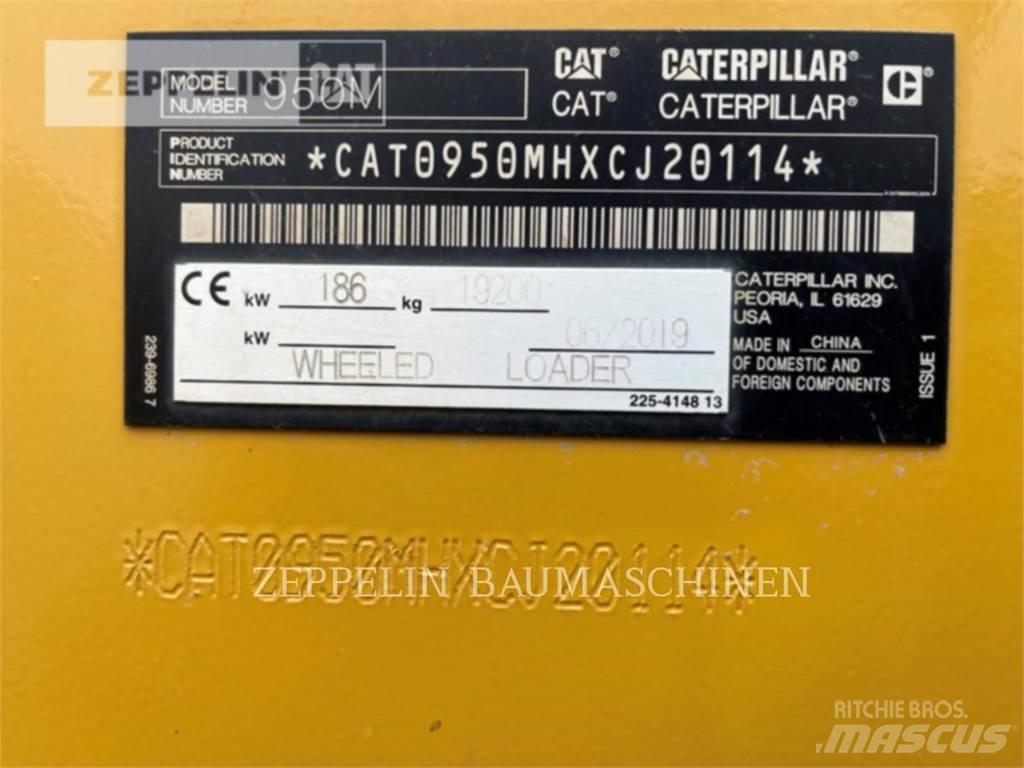 CAT 950M Carregadeiras de rodas