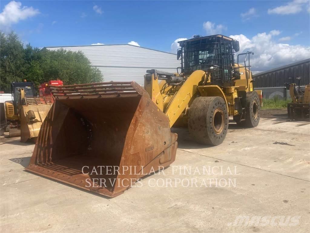 CAT 950M Carregadeiras de rodas