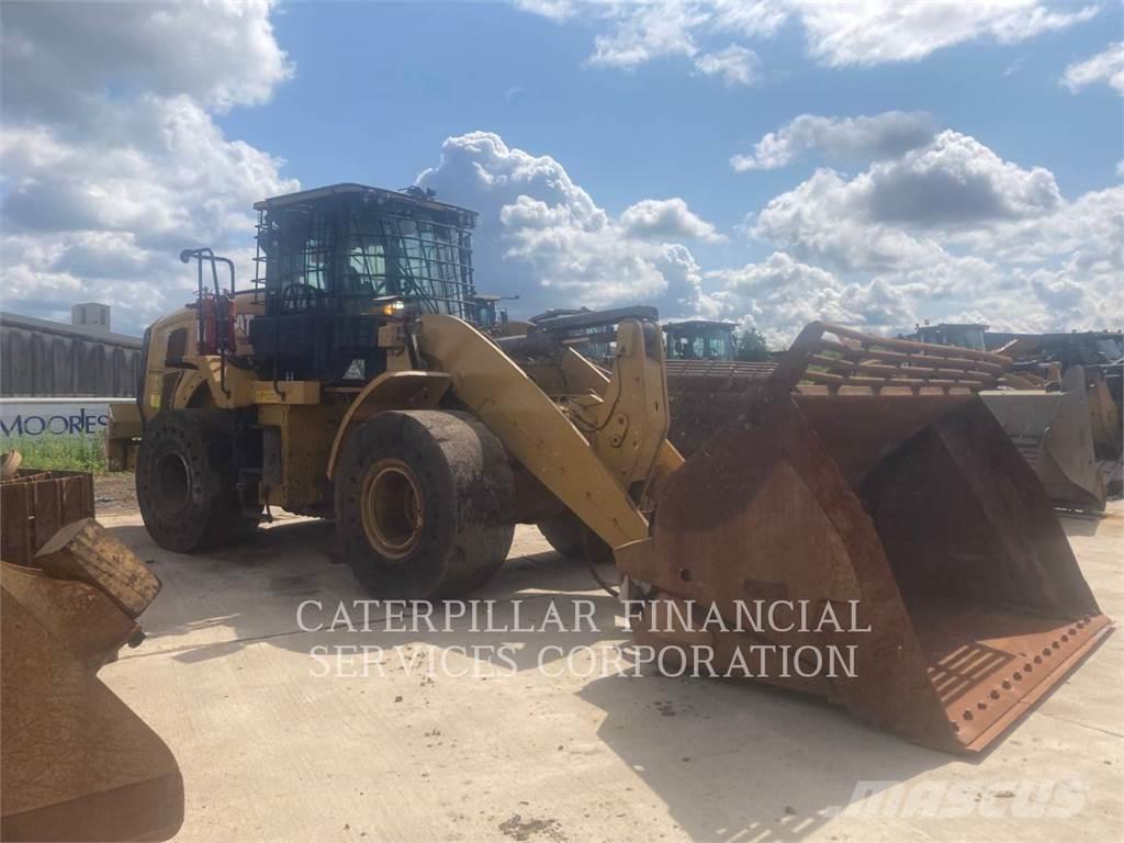 CAT 950M Carregadeiras de rodas