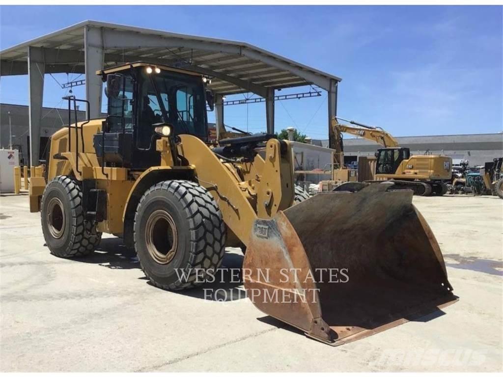 CAT 950M Carregadeiras de rodas