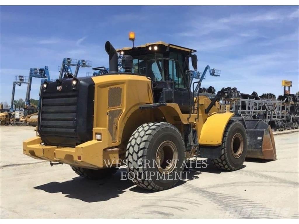 CAT 950M Carregadeiras de rodas