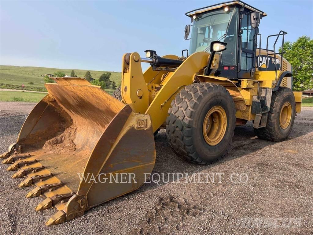 CAT 950M Carregadeiras de rodas
