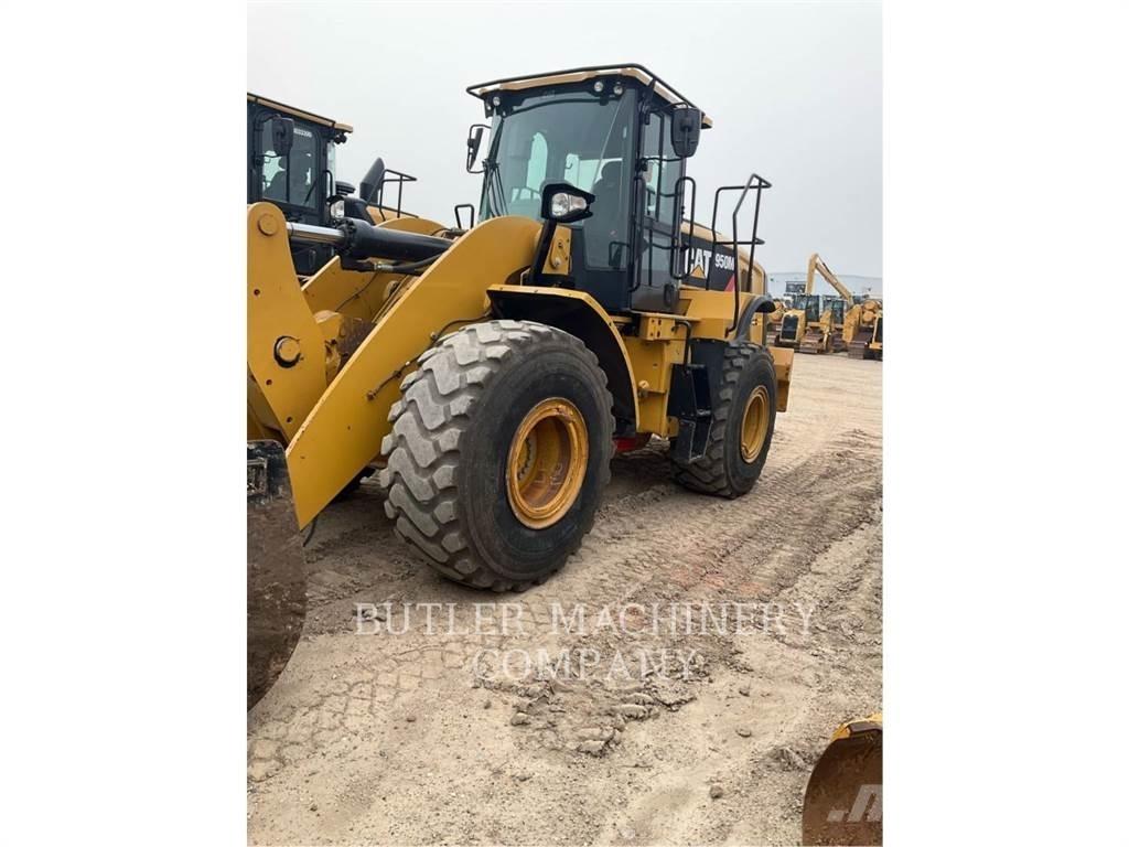 CAT 950M Carregadeiras de rodas