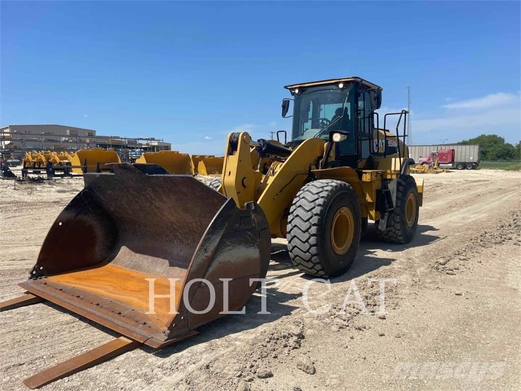 CAT 950M Carregadeiras de rodas