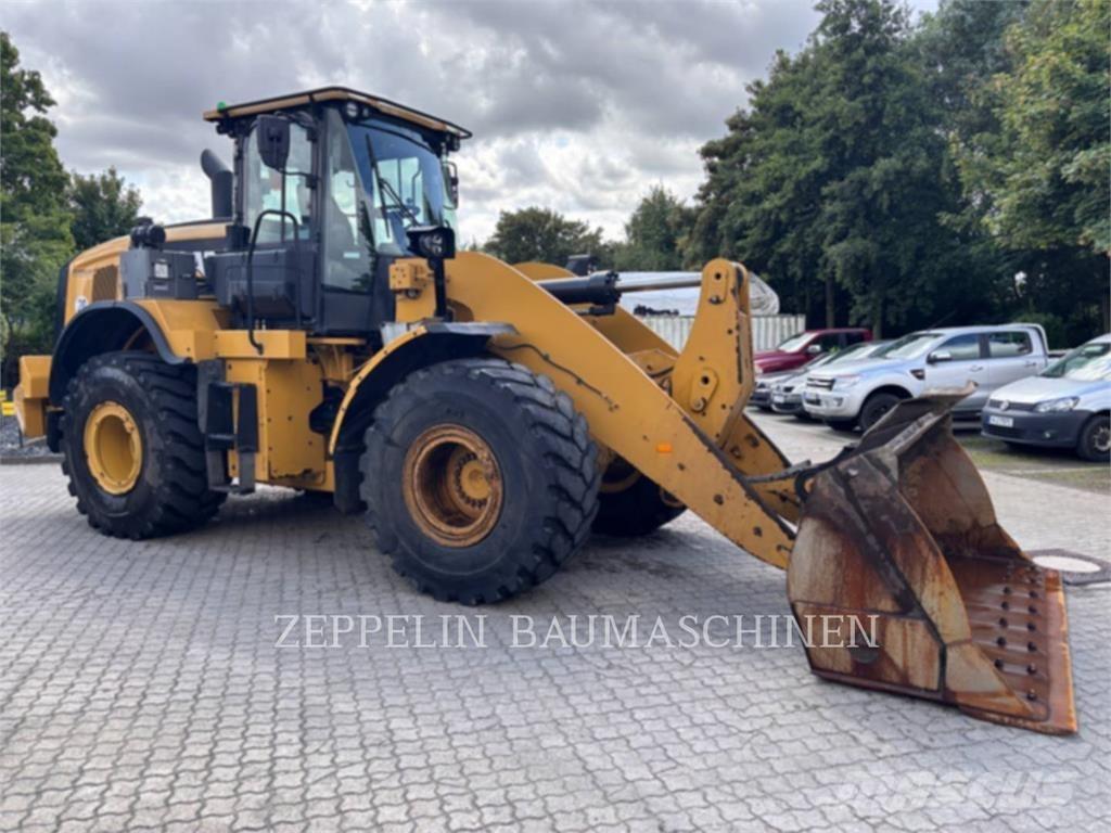 CAT 950M Carregadeiras de rodas