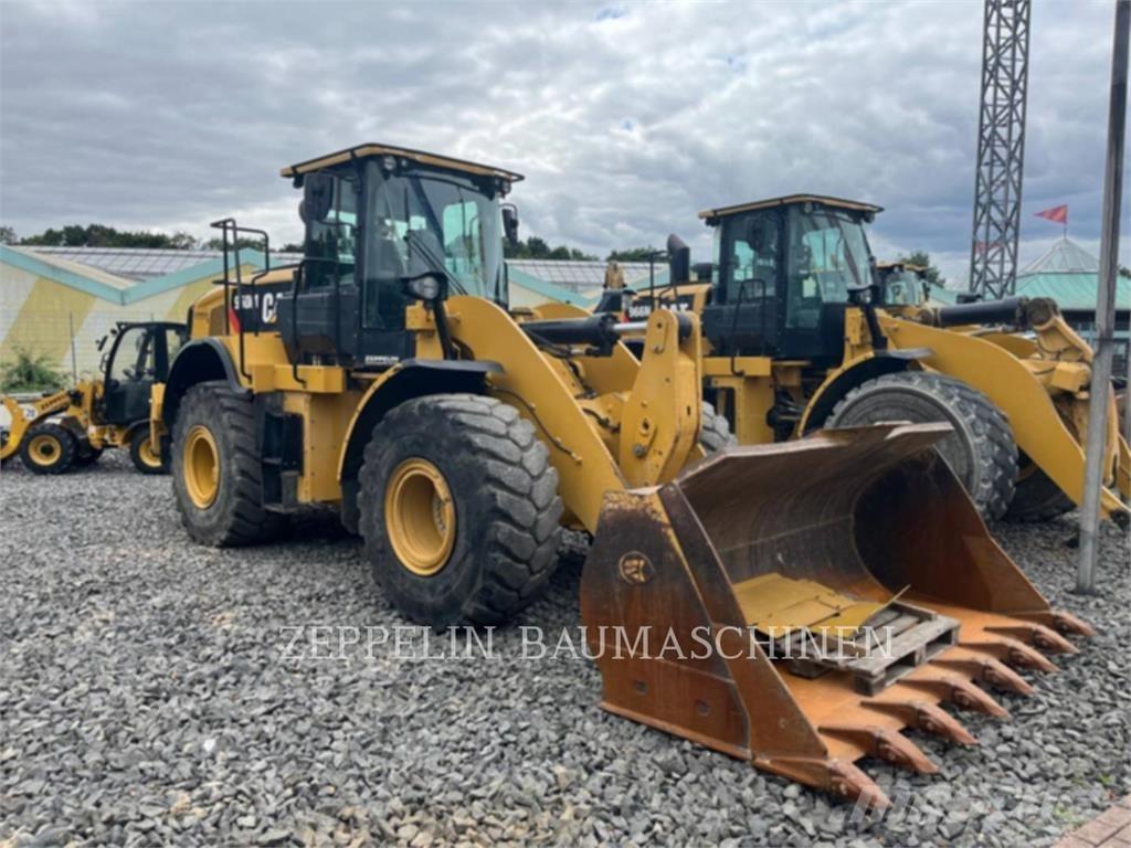 CAT 950M Carregadeiras de rodas