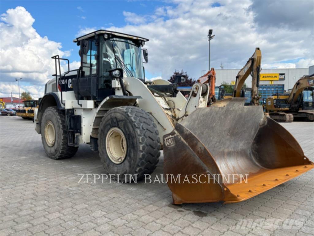 CAT 950M Carregadeiras de rodas