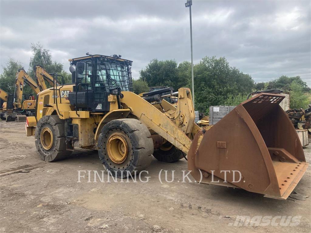 CAT 950M Carregadeiras de rodas