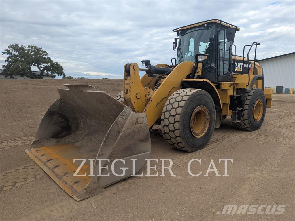 CAT 950M Carregadeiras de rodas