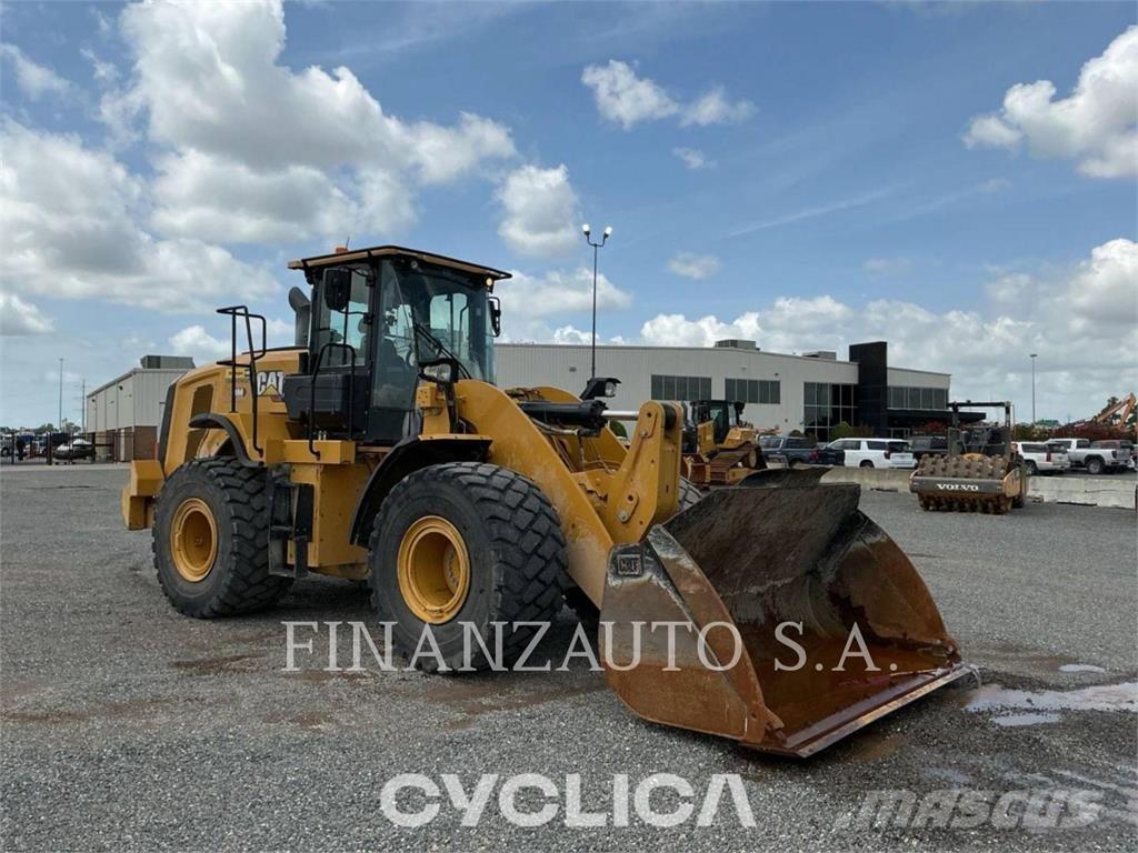 CAT 950M Carregadeiras de rodas