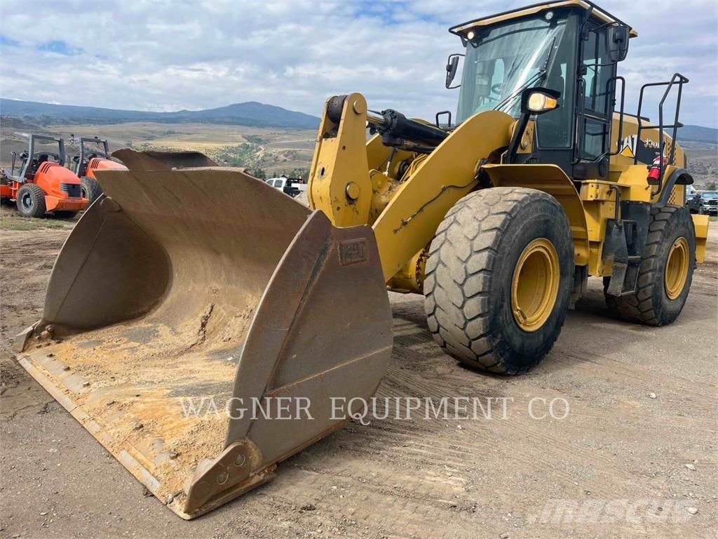 CAT 950M Carregadeiras de rodas