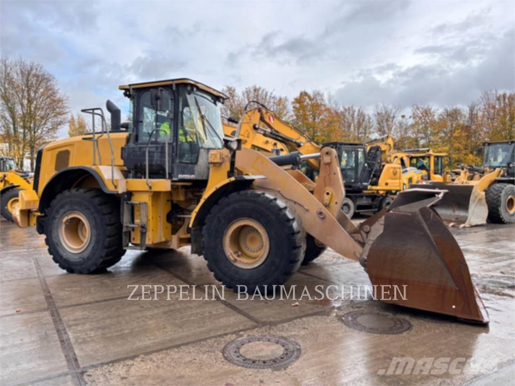 CAT 950M Carregadeiras de rodas