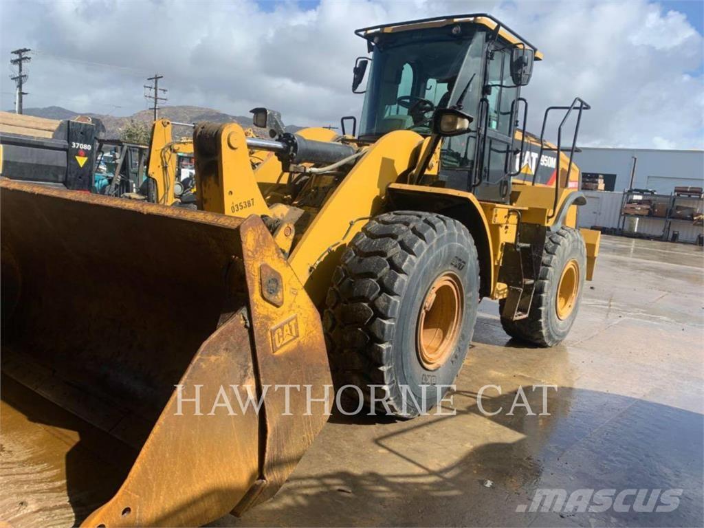 CAT 950M Carregadeiras de rodas