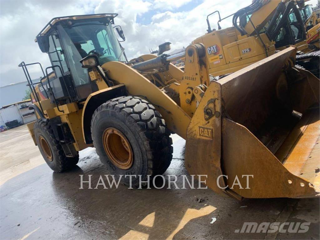 CAT 950M Carregadeiras de rodas