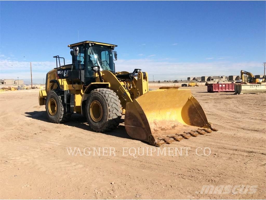 CAT 950M Carregadeiras de rodas