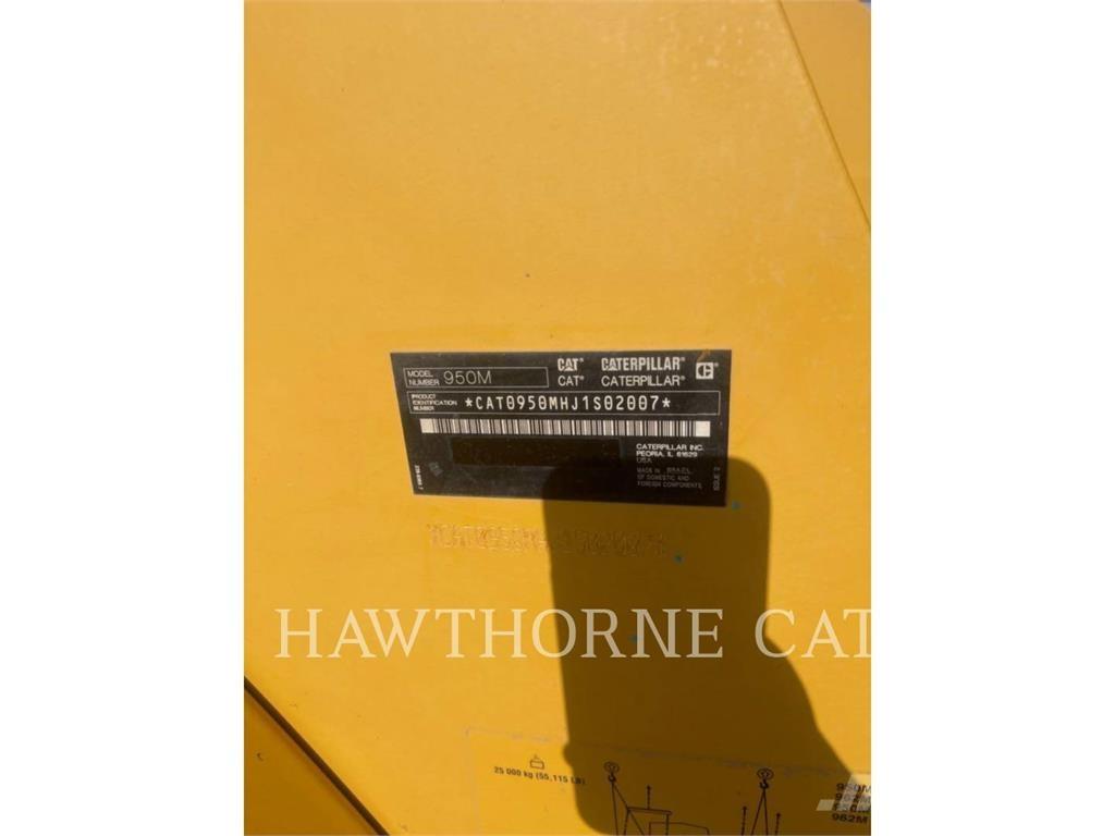 CAT 950M Carregadeiras de rodas