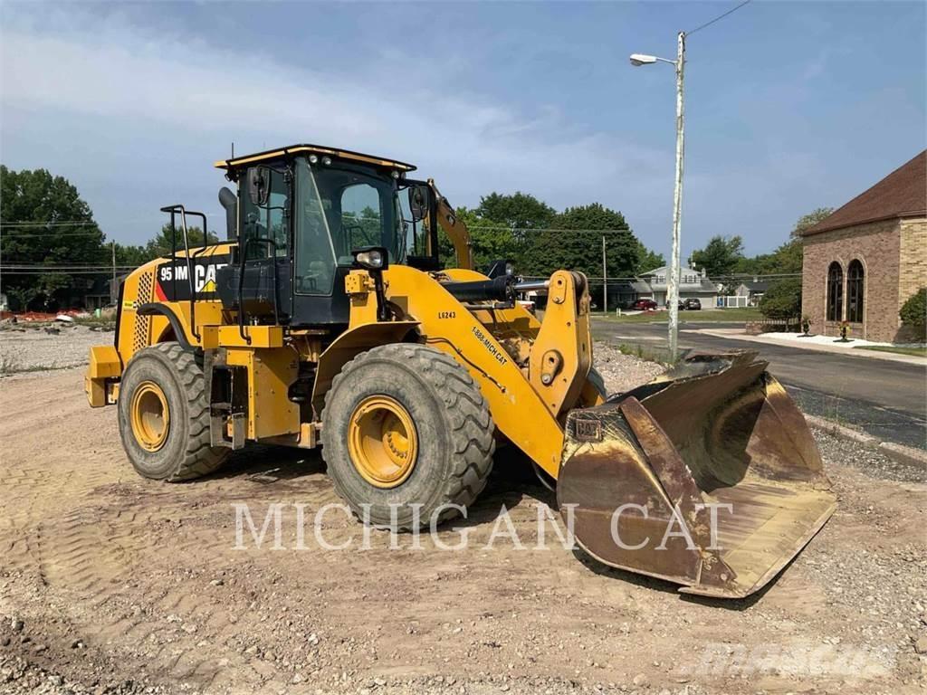 CAT 950M 3Q Carregadeiras de rodas