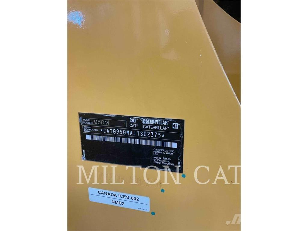 CAT 950M 3V Carregadeiras de rodas