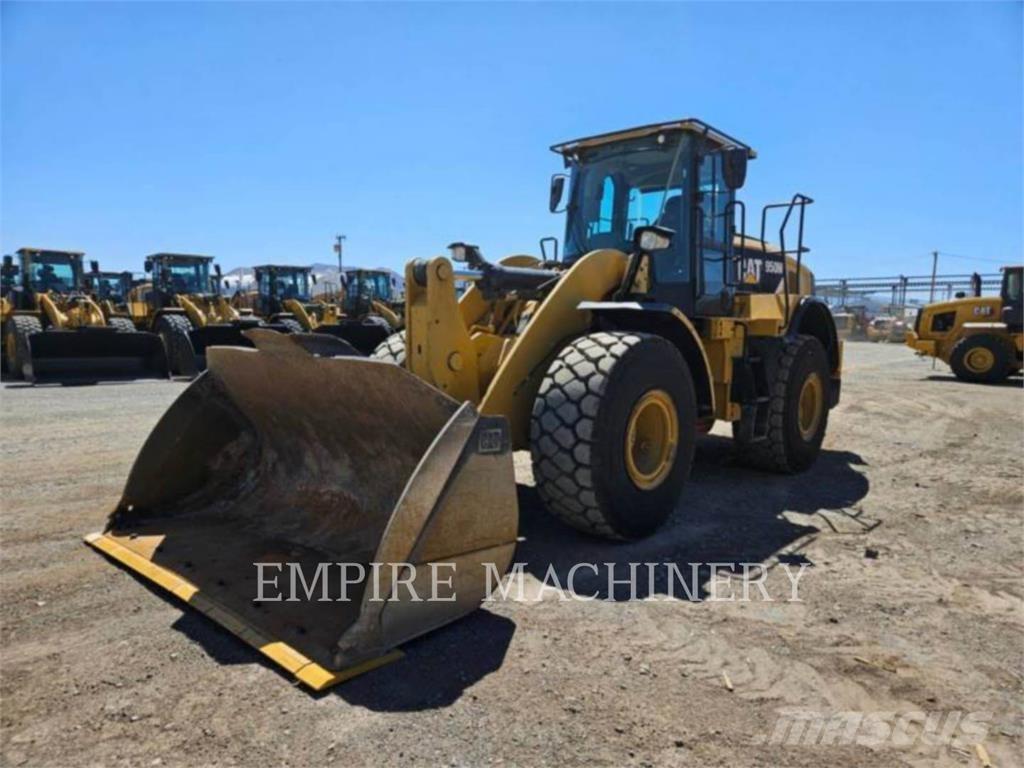 CAT 950M-BR Carregadeiras de rodas
