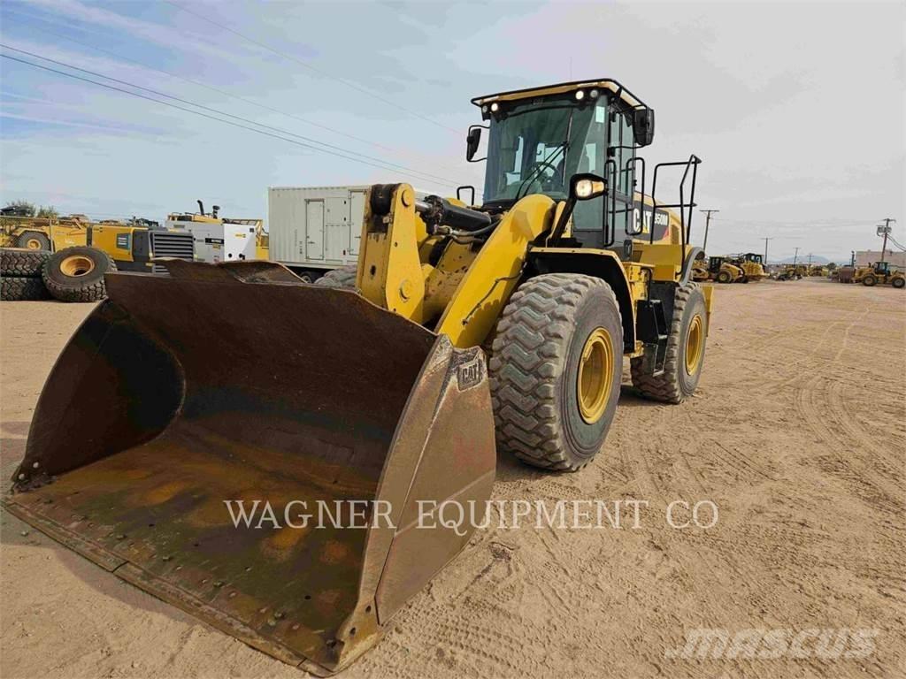 CAT 950M FC Carregadeiras de rodas