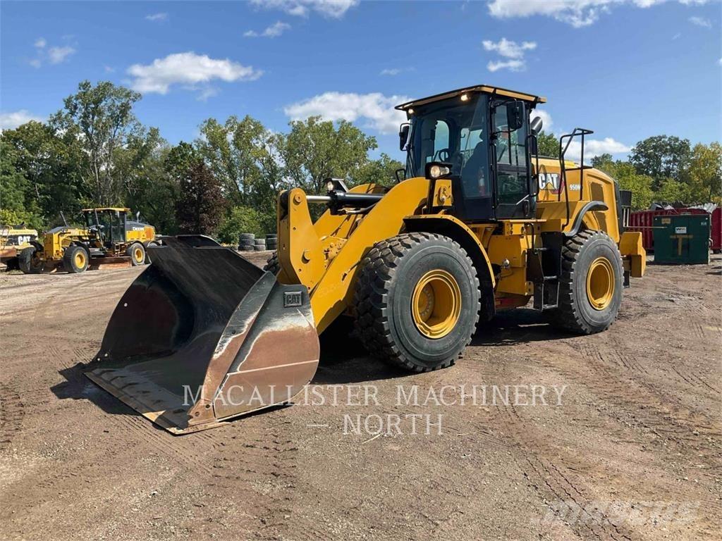 CAT 950M Q Carregadeiras de rodas