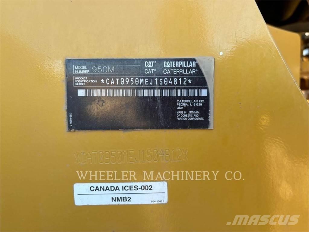 CAT 950M QC Carregadeiras de rodas