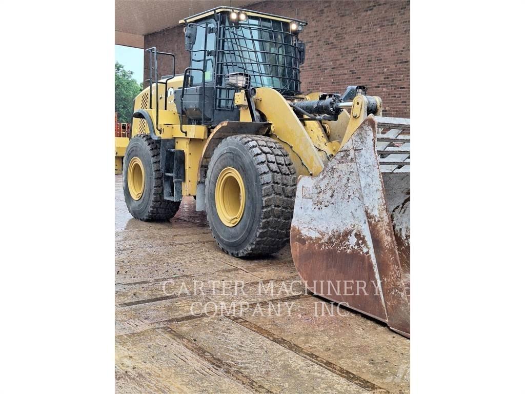 CAT 950M WASTE Carregadeiras de rodas