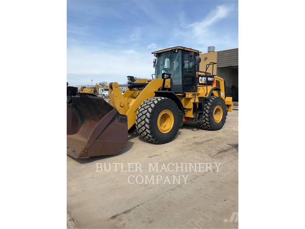 CAT 950M2VFUSL Carregadeiras de rodas