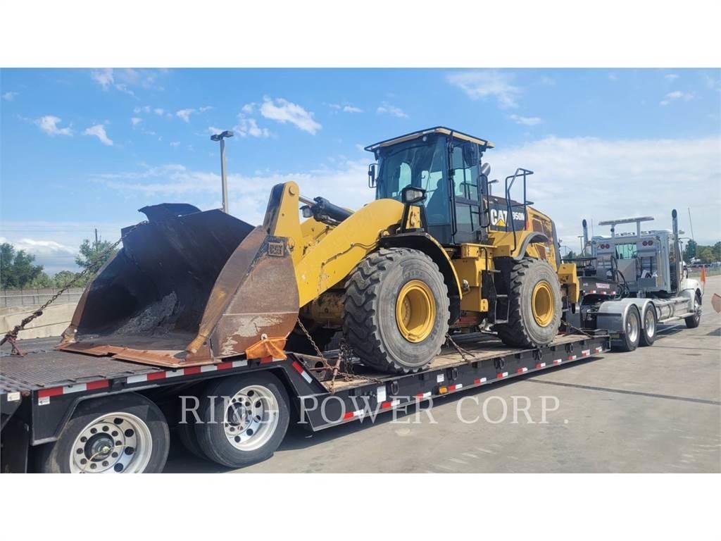 CAT 950MQC Carregadeiras de rodas