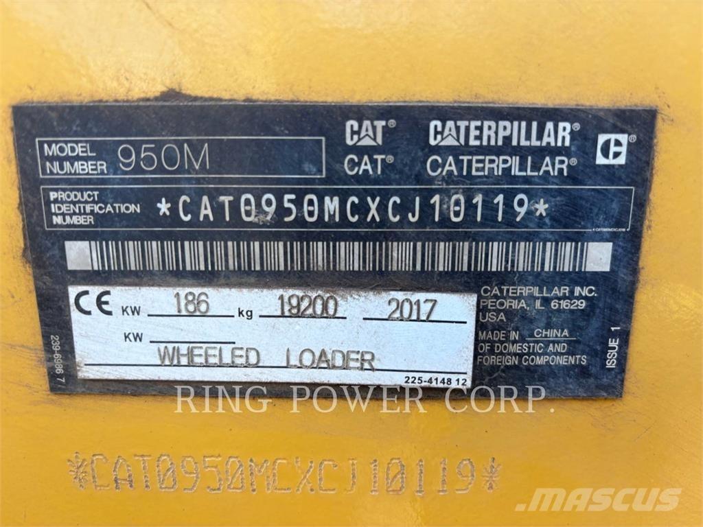 CAT 950MQC Carregadeiras de rodas