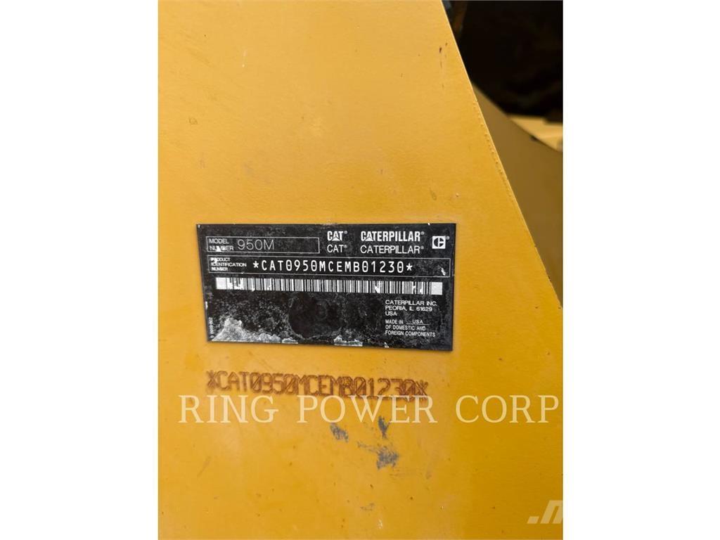 CAT 950MQCT4 Carregadeiras de rodas