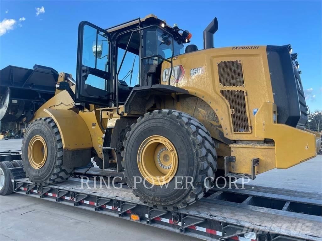 CAT 950QC Carregadeiras de rodas