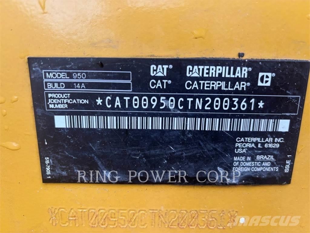 CAT 950QC3V Carregadeiras de rodas
