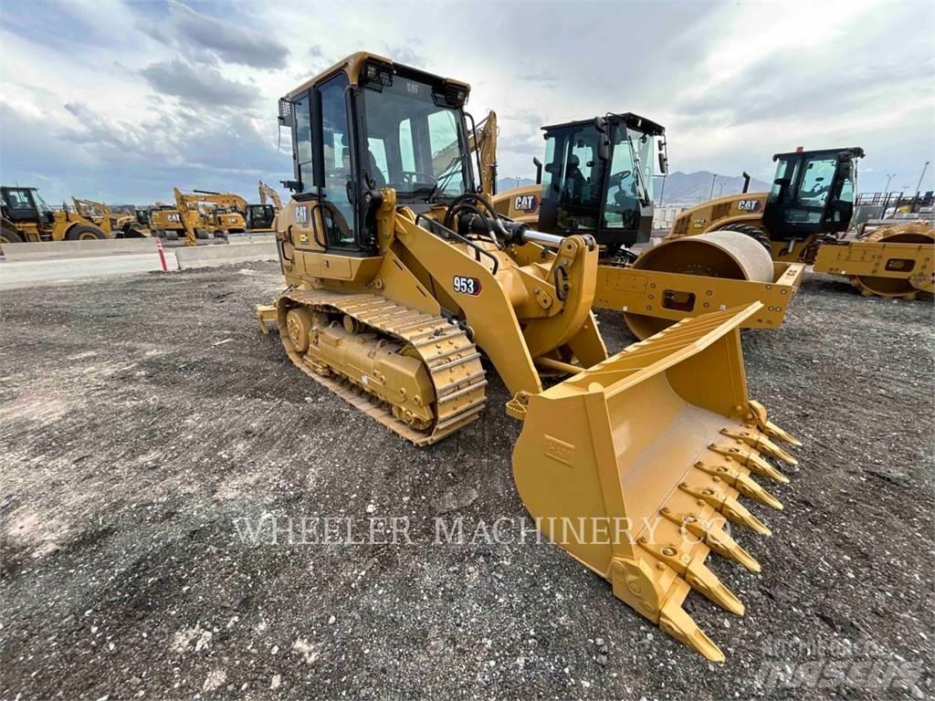 CAT 953 Carregadoras de lagartas