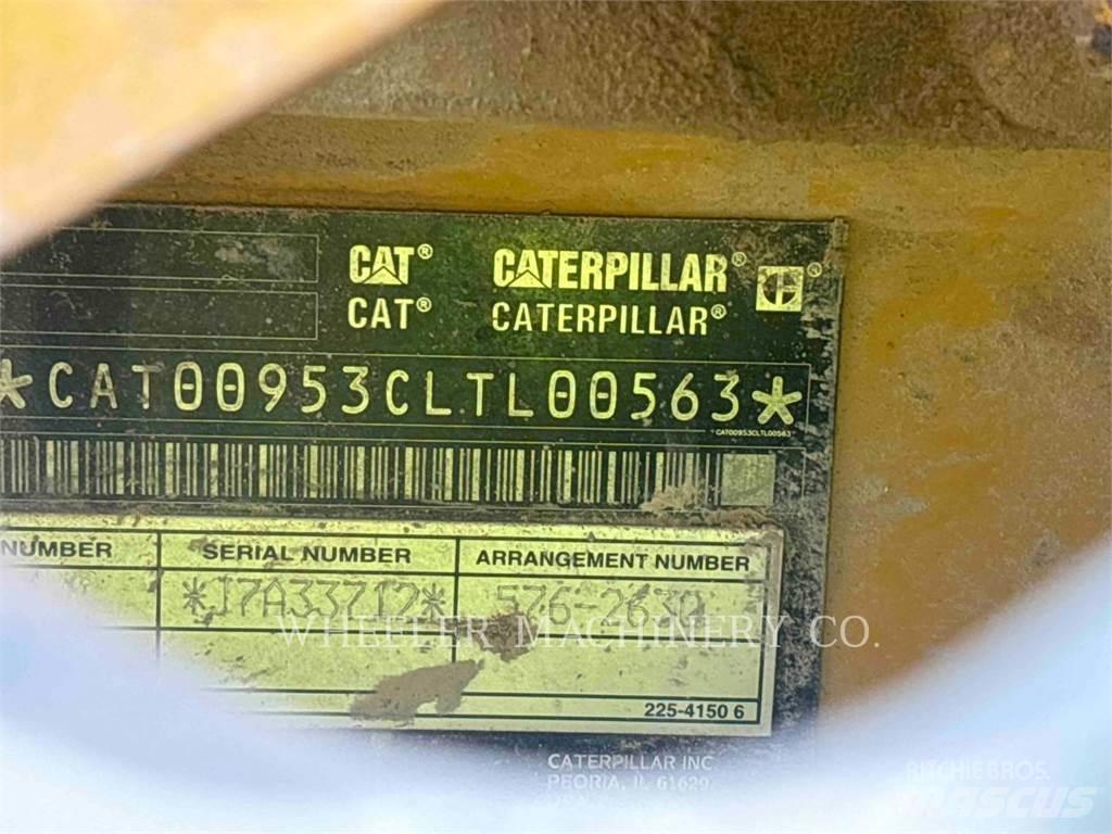 CAT 953 Carregadoras de lagartas