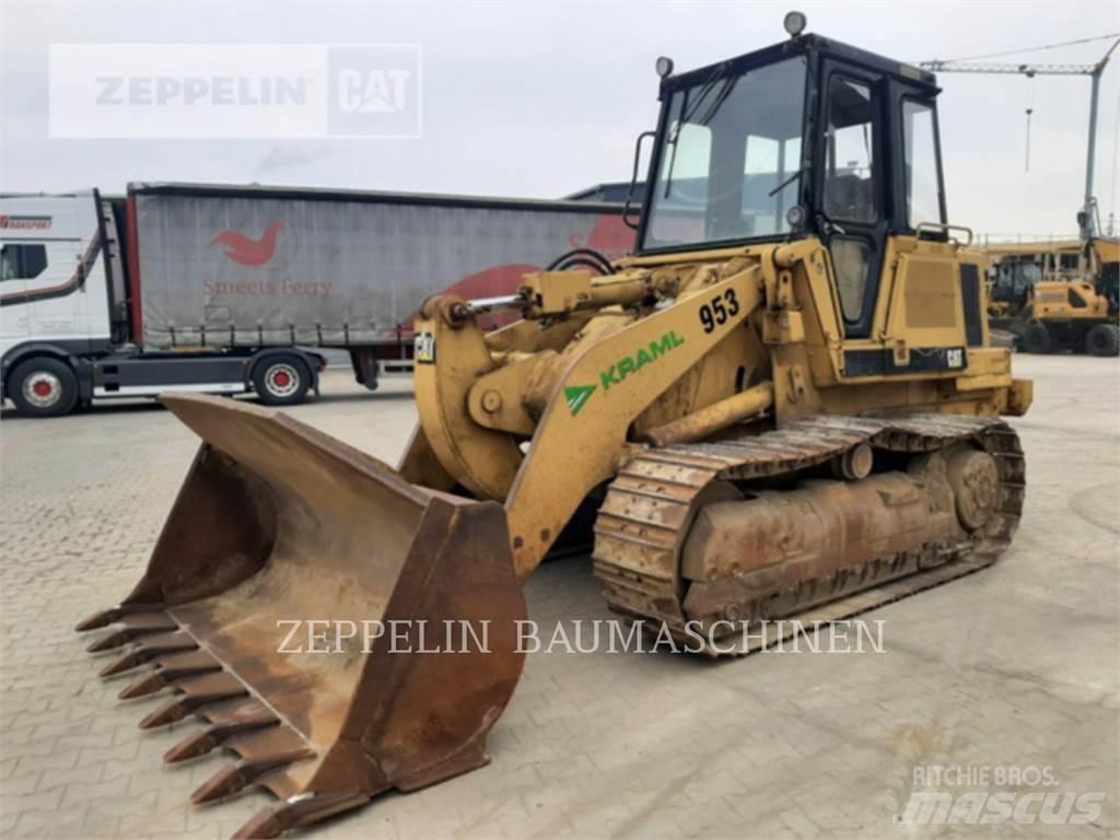 CAT 953 Carregadoras de lagartas