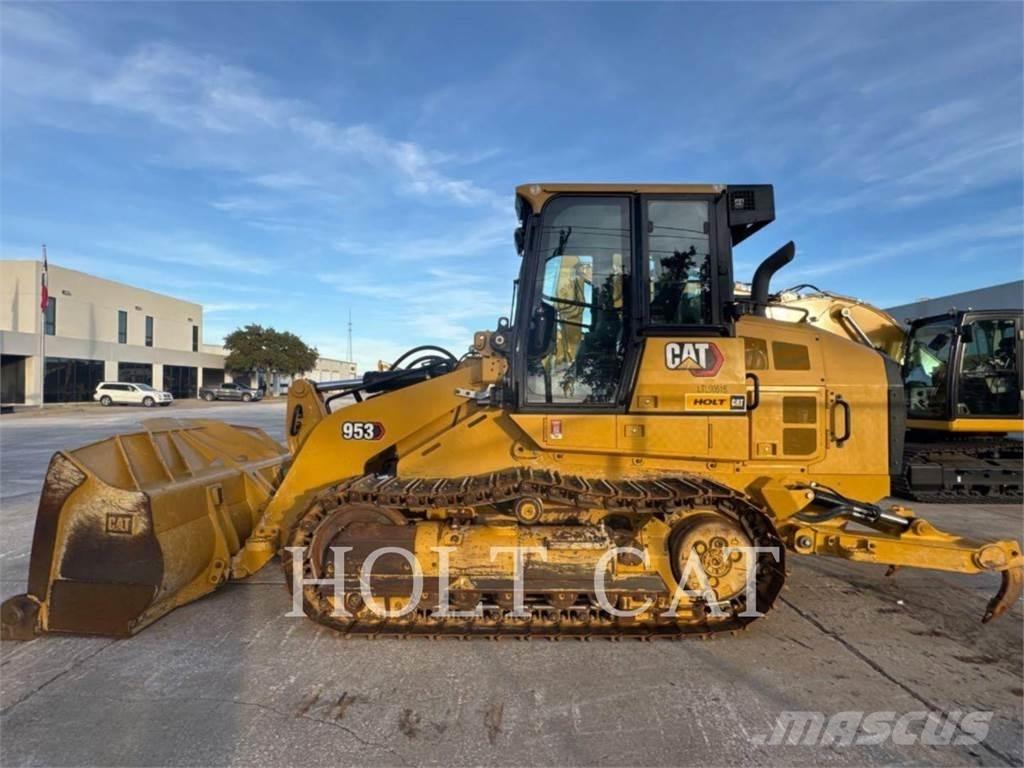 CAT 953 Carregadoras de lagartas