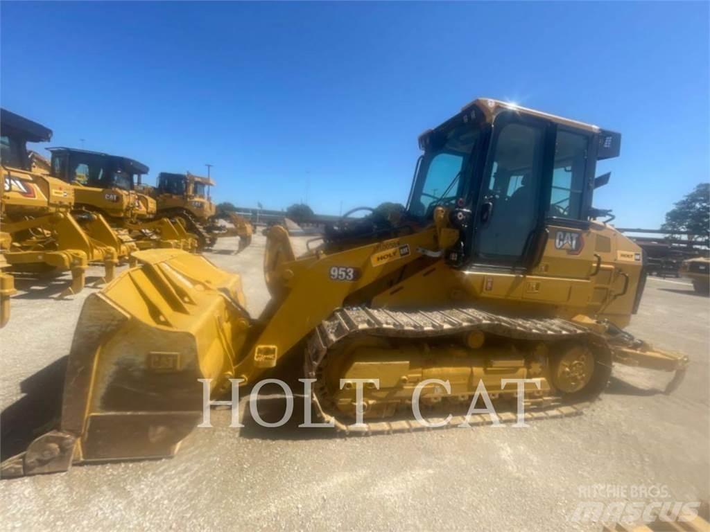 CAT 953 Carregadoras de lagartas
