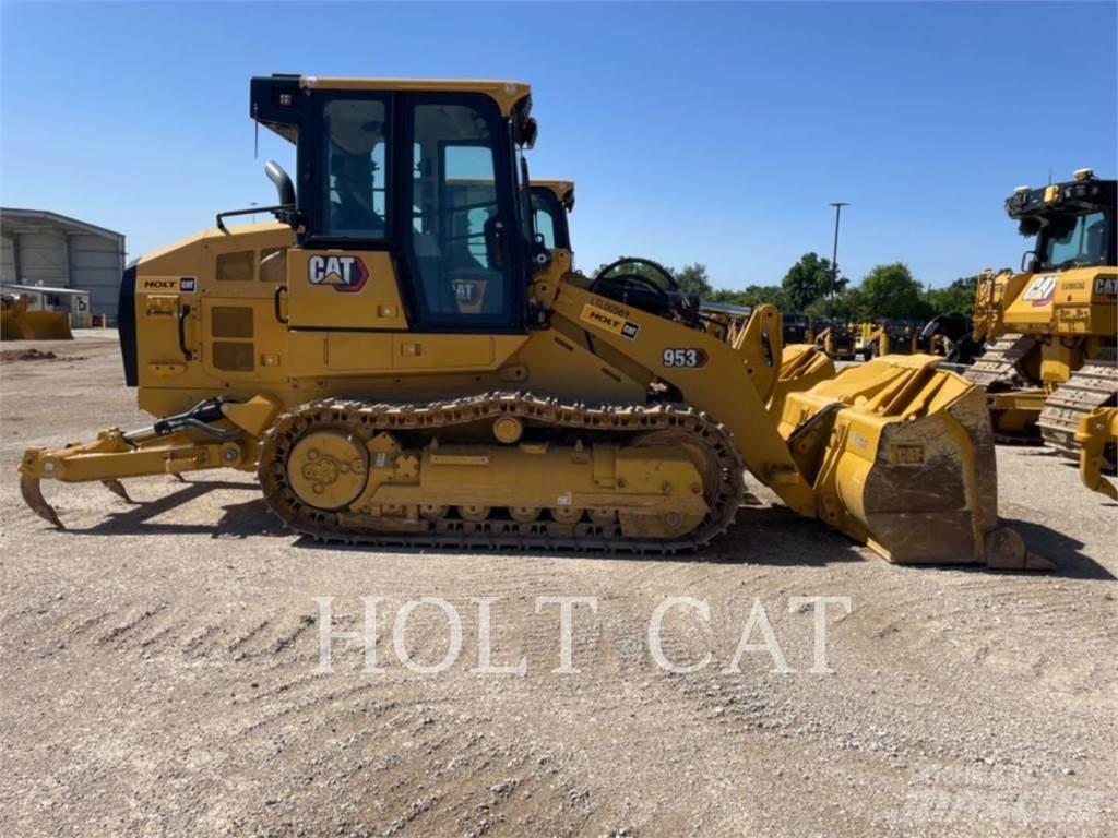 CAT 953 Carregadoras de lagartas